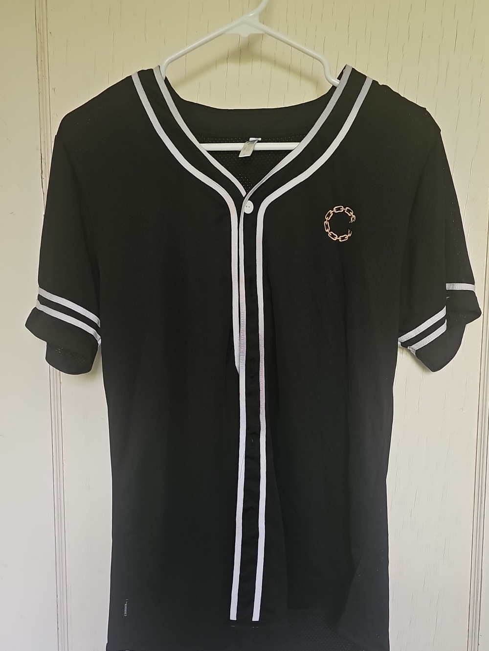 Womens Size L Castle & Crooks Baseball Top